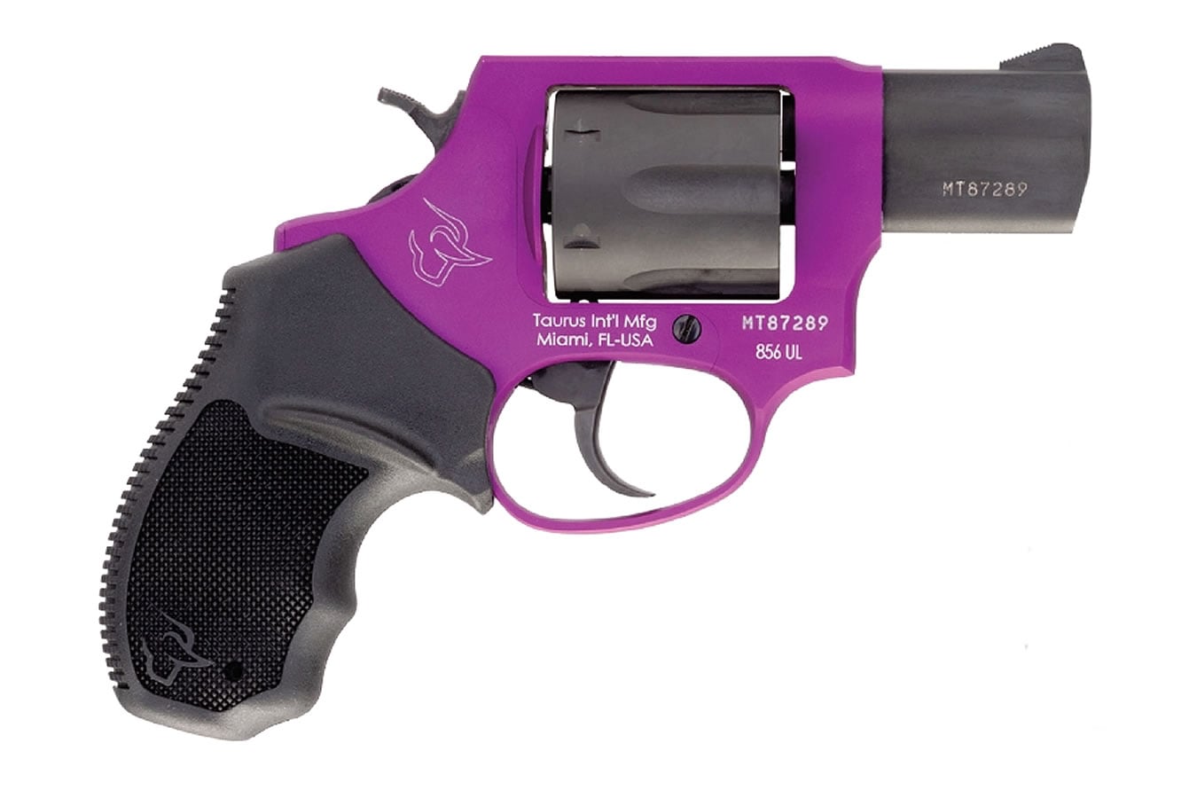 79099-default-l Taurus 856 Ultra Lite 38 Special Revolver with Violet/Black Finish