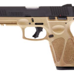 Taurus G3 9mm Striker-Fired Pistol with Tan Frame