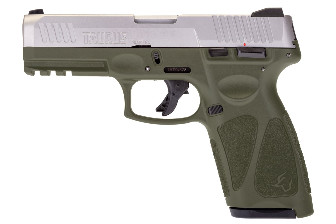 79536-default-l Taurus G3 9mm Pistol with Stainless Slide and OD Green Frame