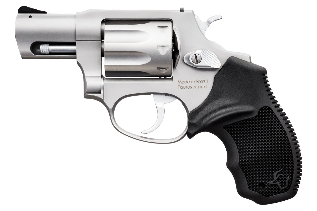80846-default-l Taurus 942 22LR 8-Shot Revolver with 2 Inch Barrel and Matte Stainless Finish