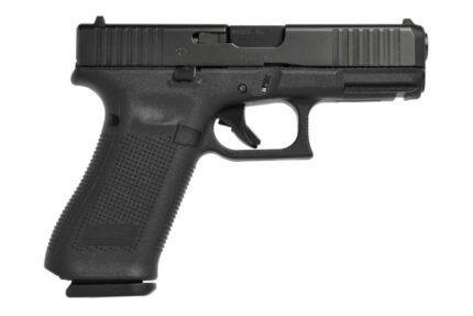 Glock 45 9mm 10-Round Pistol with Front Serrations