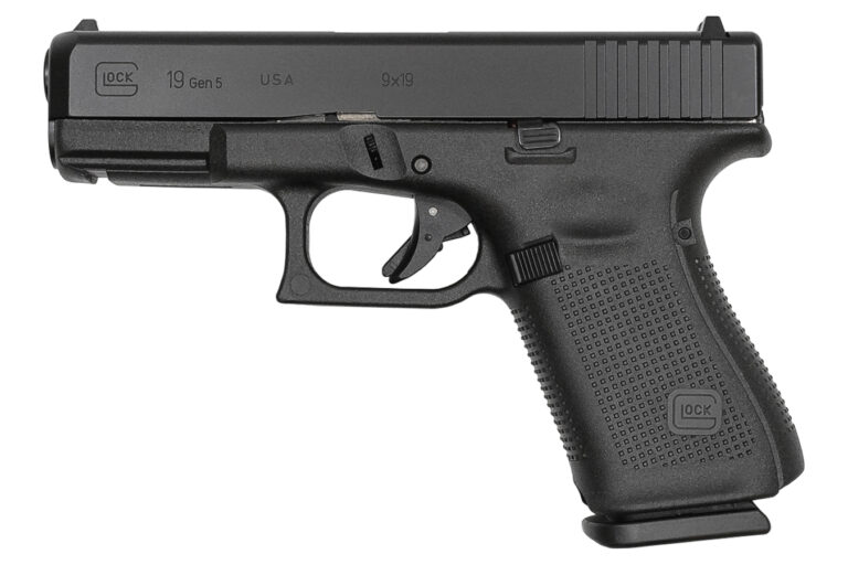 Glock 19 Gen5 9mm 10-Round Pistol (Made in USA)