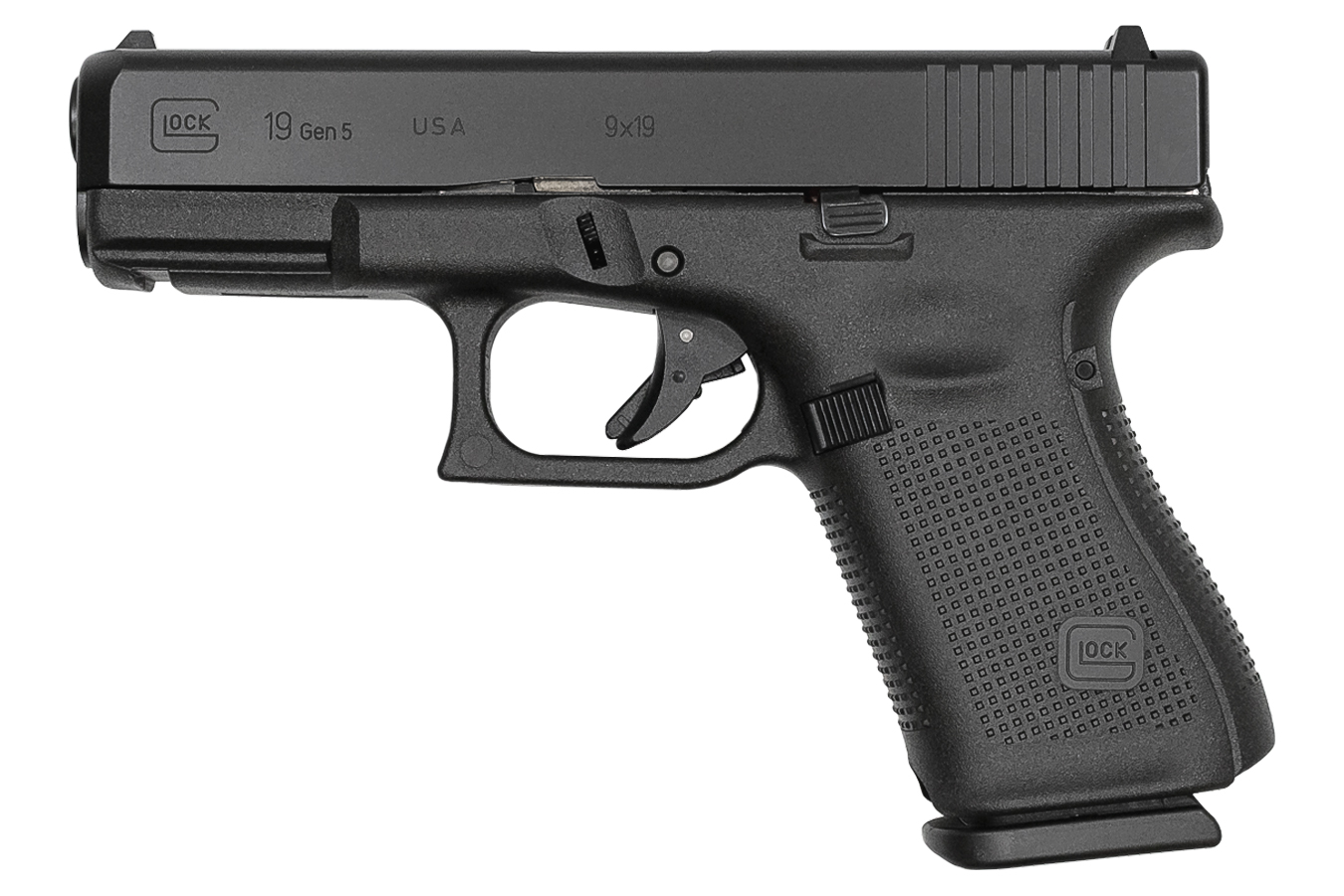 81485-default-l Glock 19 Gen5 9mm 10-Round Pistol (Made in USA)
