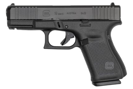 Glock 19 Gen5 9mm 10-Round Pistol with Front Slide Serrations