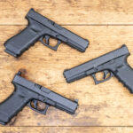 Glock 17 Gen4 MOS 9mm Police Trade-in Pistol (Good Condition)