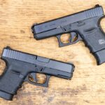 Glock 36 Gen3 45 ACP Police Trade-in Pistol (Fair Condition)