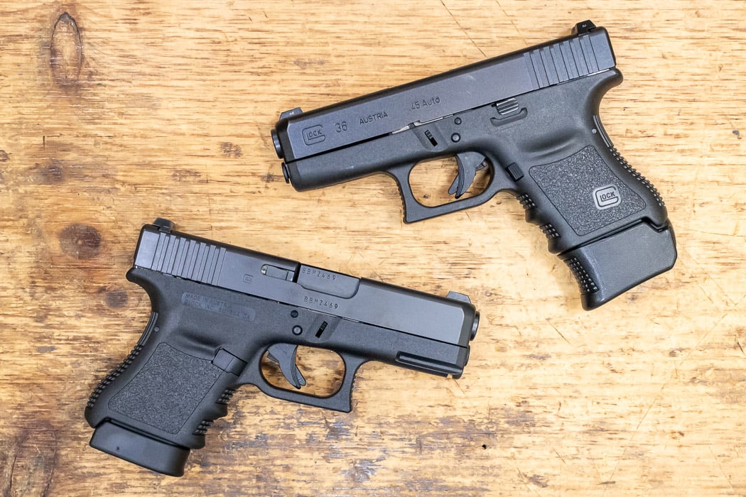 82830-default-l Glock 36 Gen3 45 ACP Police Trade-in Pistol (Fair Condition)