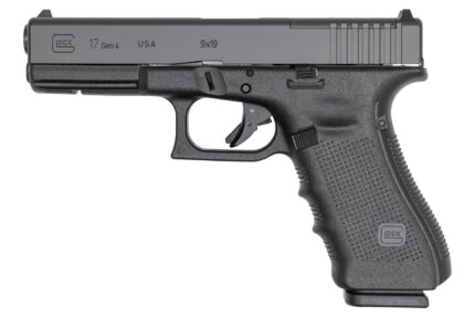 Glock 17 MOS Gen4 9mm 17-Round Pistol (Made in USA)