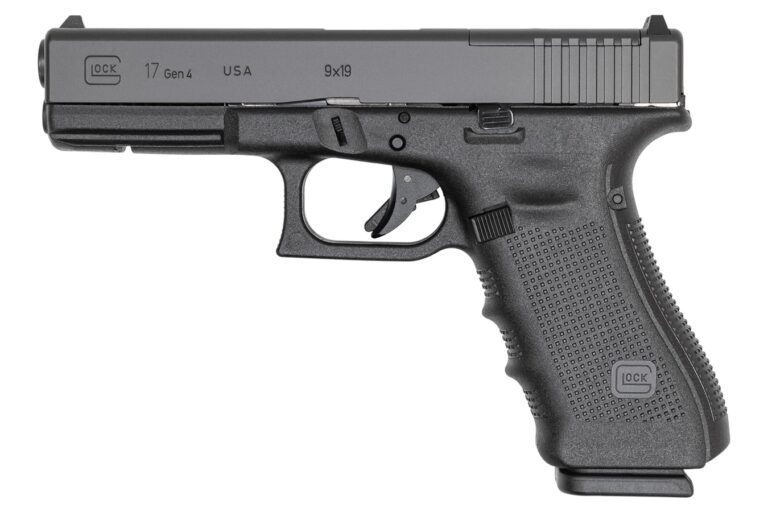 Glock 17 MOS Gen4 9mm 17-Round Pistol (Made in USA)