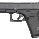 Glock 19 Gen5 9mm Pistol with AmeriGlo Bold Night Sights