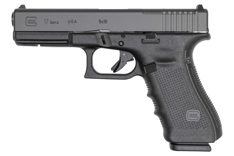 Glock 17 MOS Gen4 9mm 10-Round Pistol (Made in USA)