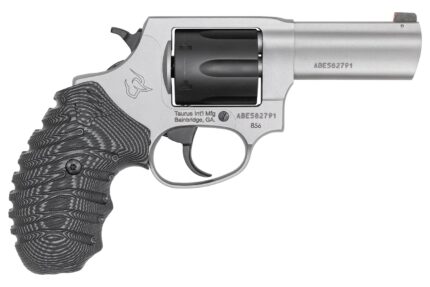 Taurus Defender 856 38 Special Revolver with Matte Stainless Finish and G10 VZ Grips