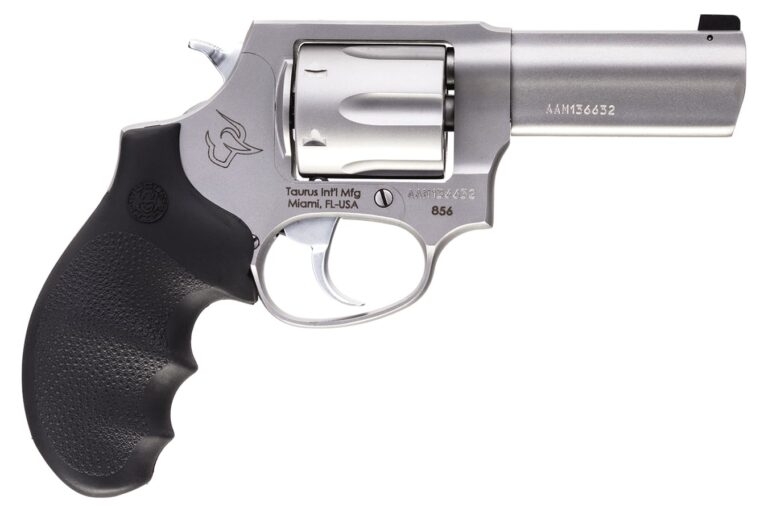 Taurus Defender 856 38 Special Matte Stainless Revolver with Front Night Sight