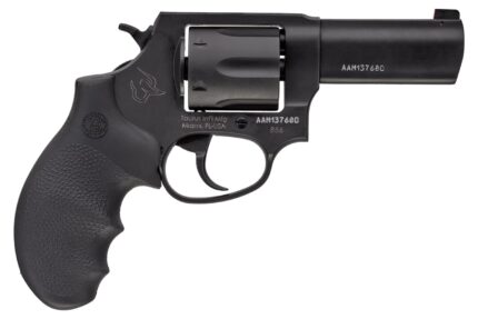 Taurus Defender 856 38 Special Black Revolver with Front Night Sight