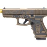 Glock 19 Gen4 9mm Donald Trump Keep America Great Edition Pistol with Threaded Barrel (Made in USA)
