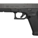 Glock 34 MOS Gen 5 9mm Full-Size Pistol with Front Serrations (10-Round Model)