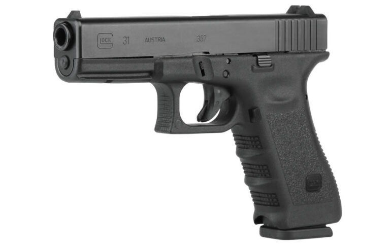 Glock 31 Gen3 357 Sig Striker-Fired Pistol (10 Round Model)