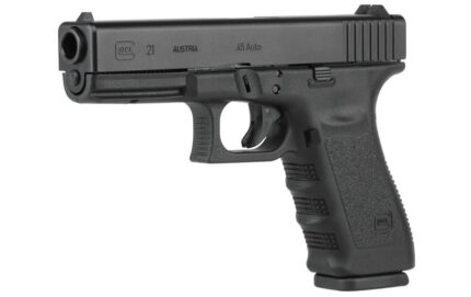 Glock 21SF 45 Auto Short Frame Pistol (10 Round Model)