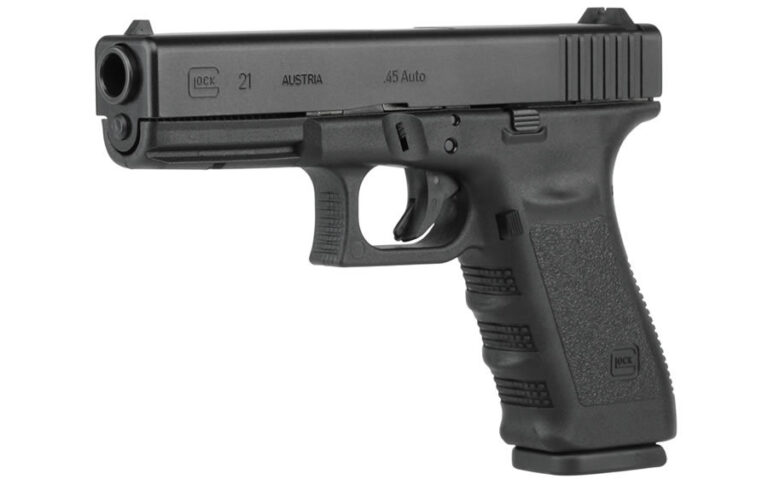 Glock 21SF 45 Auto Short Frame Pistol (10 Round Model)