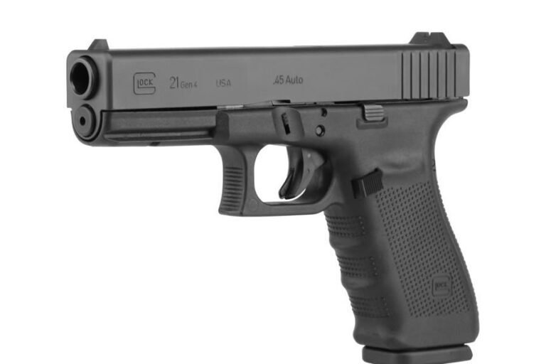 Glock 21 Gen4 45 ACP Full-Size USA Made Pistol (10-Round Model)