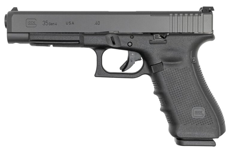 Glock 35 MOS Gen4 40 S&W 15-Round Pistol (Made in USA)