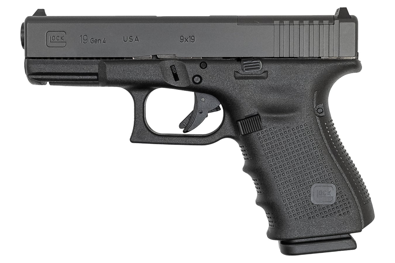 85543-default-l Glock 19 MOS Gen4 9mm 15-Round Pistol (Made in USA)