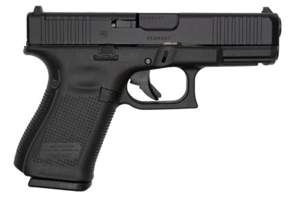 Glock 23 MOS Gen5 40 S&W Pistol with Front Serrations