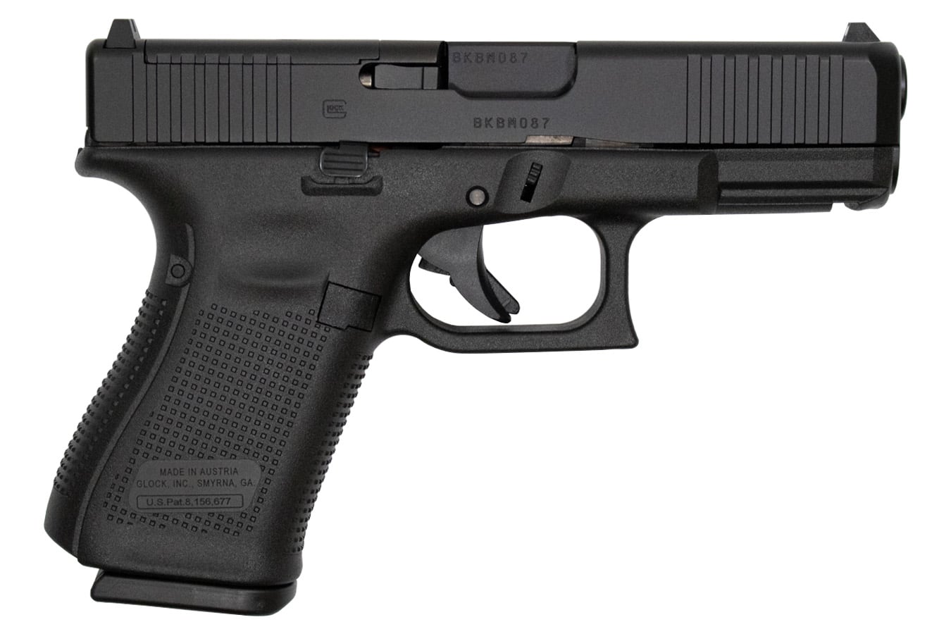 87965-default-l Glock 23 MOS Gen5 40 S&W Pistol with Front Serrations