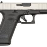 Glock 45 9mm 17-Round Pistol with Aluminum Cerakote Slide