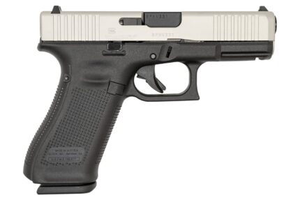 Glock 45 9mm 17-Round Pistol with Aluminum Cerakote Slide