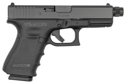 Glock 19 Gen4 MOS 9mm 15-Round Pistol with Threaded Barrel