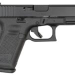 Glock 19M 9mm 15-Round Pistol with Ameriglo Bold Sights and Extended Slide Lock (Made