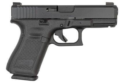 Glock 19M 9mm 15-Round Pistol with Ameriglo Bold Sights and Extended Slide Lock (Made