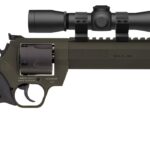 Taurus Raging Hunter 44 Magnum OD Green Revolver with Leupold FX-II 4x28 Handgun Scope