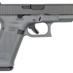 Glock 17 Gen5 9mm Pistol with Concrete Gray Cerakote Finish