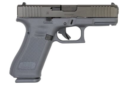 Glock G45 9mm Semi-Auto Pistol with Gray Frame