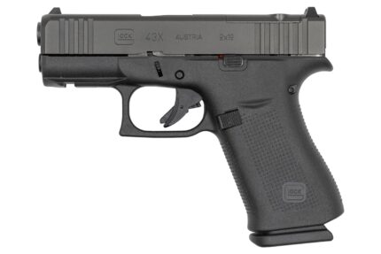 Glock 43X MOS 9mm 10-Round Optic Ready Pistol