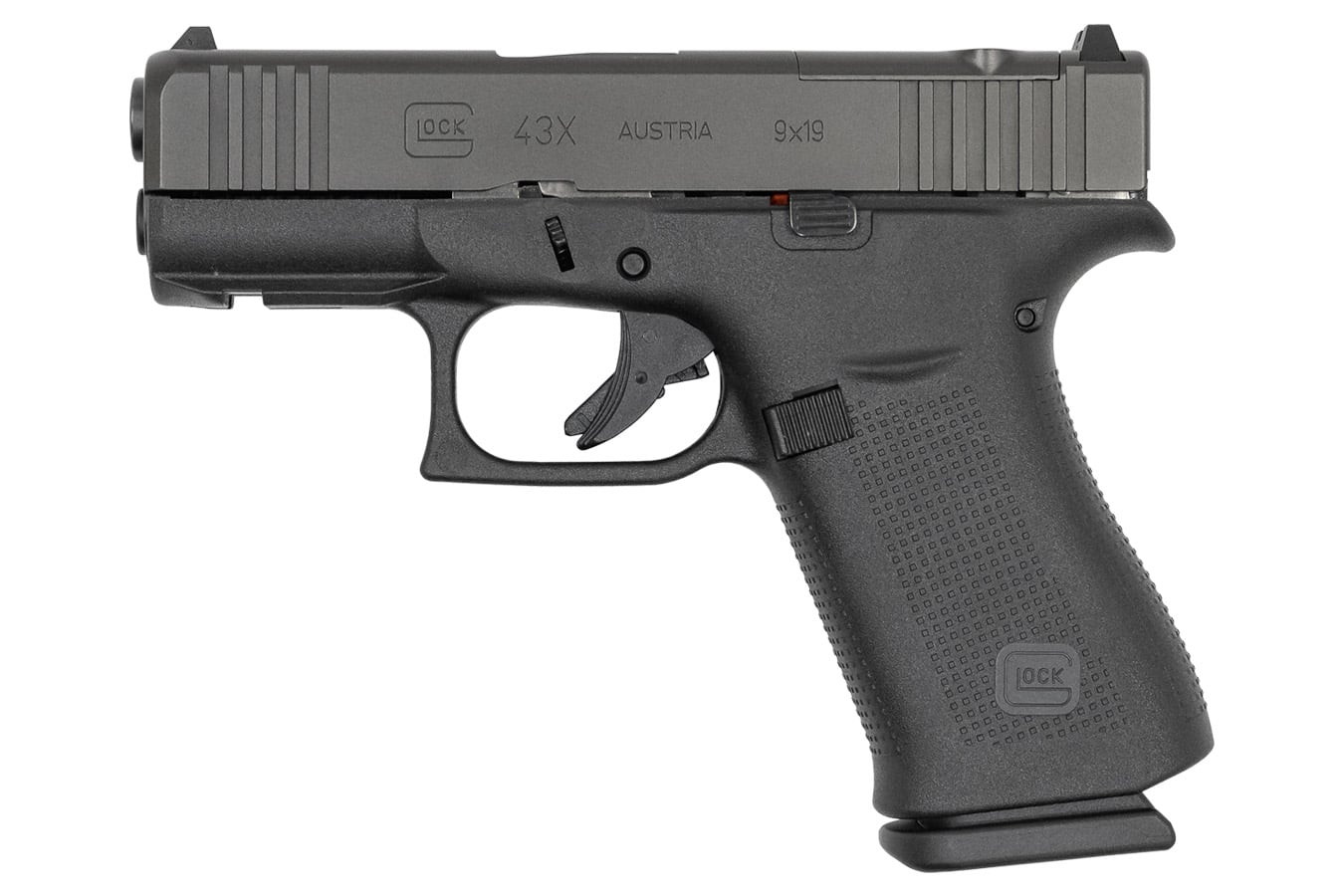 88504-default-l Glock 43X MOS 9mm 10-Round Optic Ready Pistol