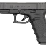 Glock 17 Gen4 9mm 17-Round Pistol with Front Slide Serrations (Factory Reconditioned)