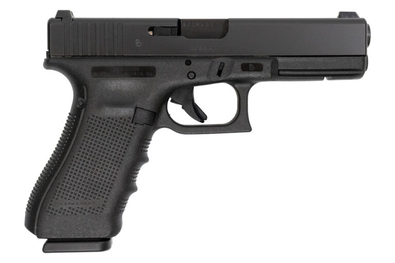 Glock 17 Gen4 9mm Pistol (Factory Rebuilt)
