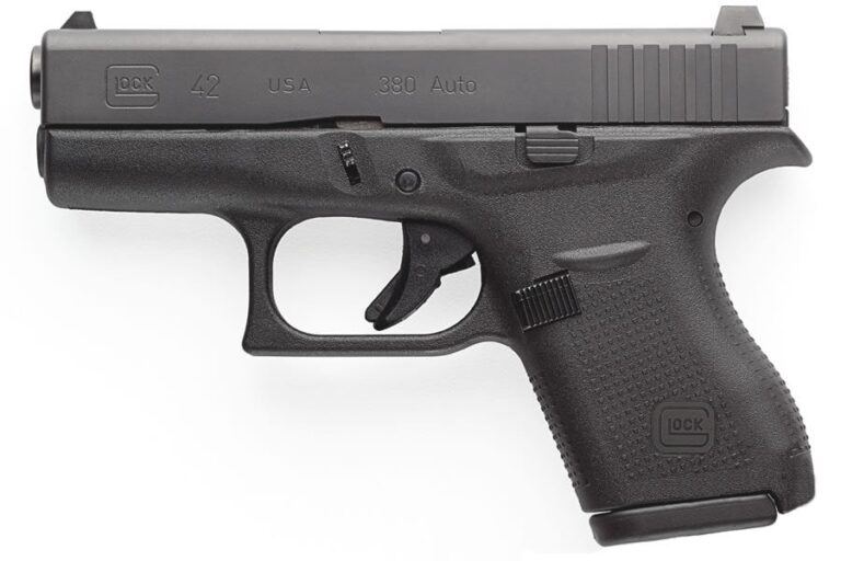 Glock 42 380 ACP Pistol (Factory Rebuilt)