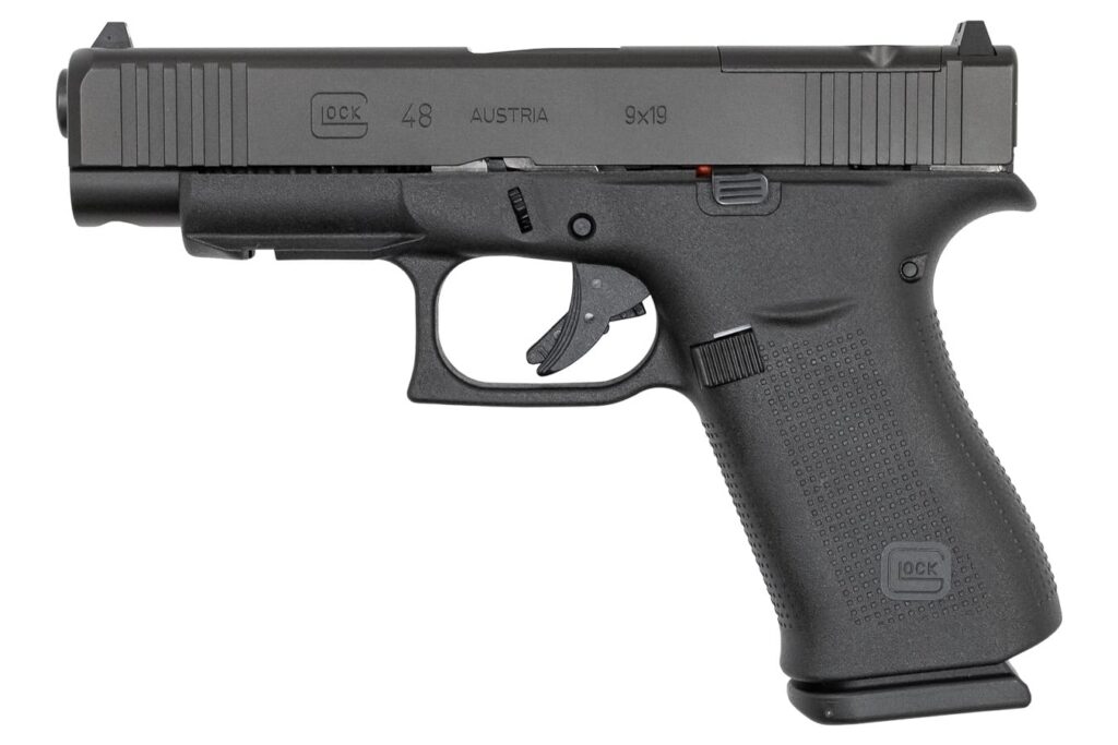 Glock 48 MOS 9mm 10-Round Pistol