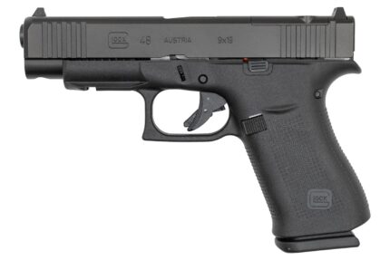Glock 48 MOS 9mm 10-Round Pistol
