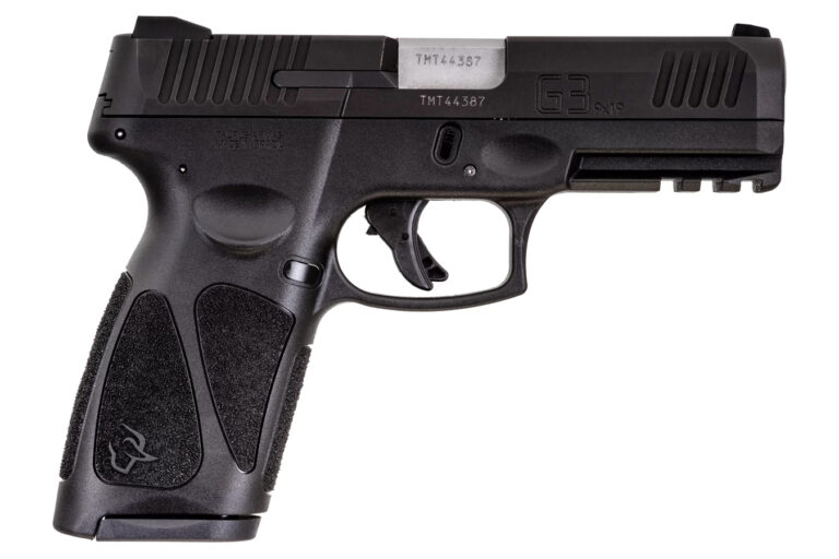 Taurus G3 9mm Black Full-Size Pistol