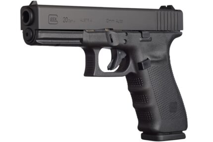 Glock 20 Gen4 10mm Pistol (10-Round Model)