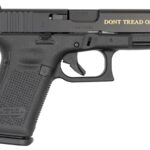 Glock 19 Gen5 9mm 15-Round Pistol with Dont Tread on Me / Gadsden Engraved Slide