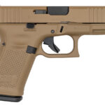 Glock 19 Gen5 9mm 15-Round Pistol with FDE Cerakote Finish