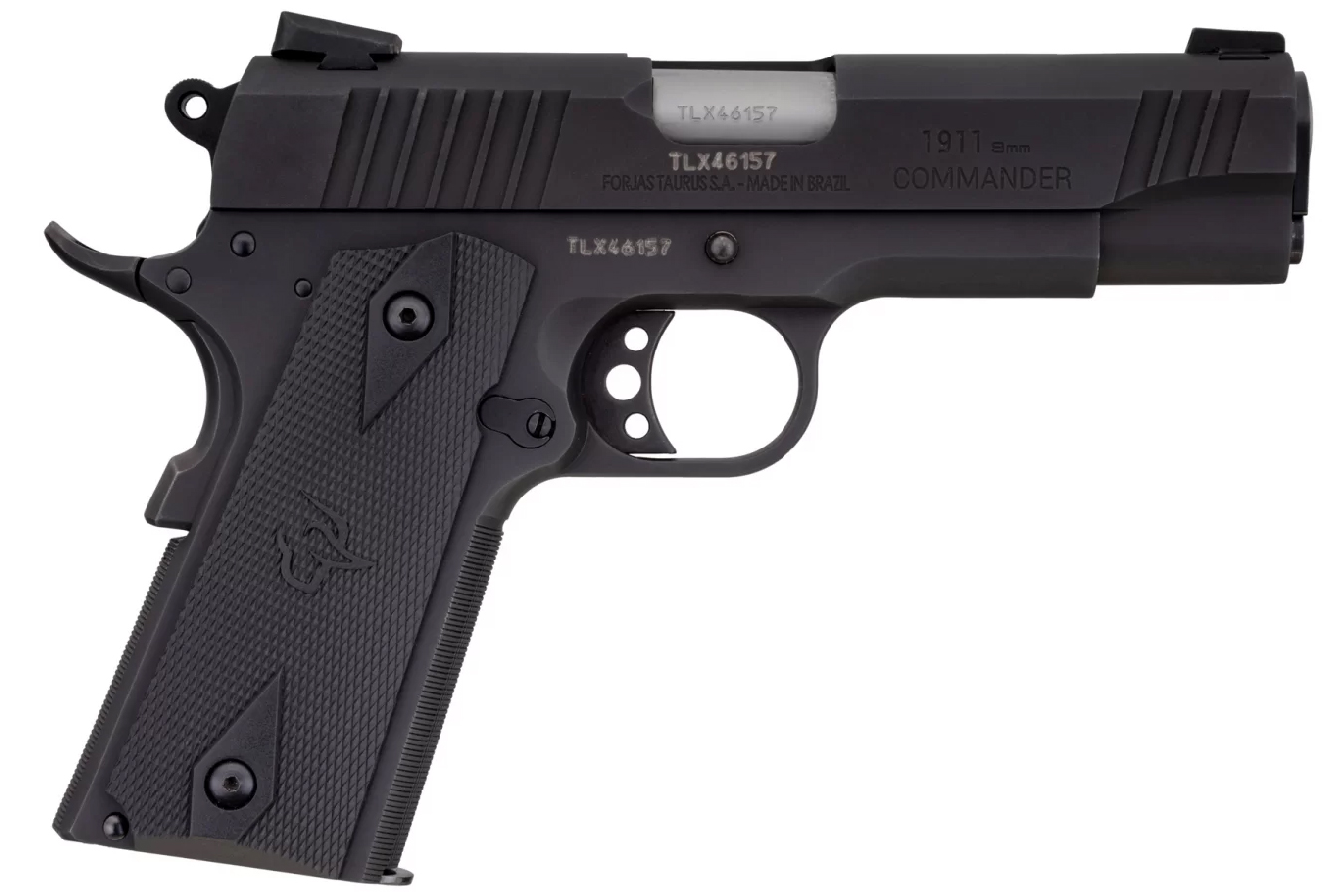 89283-default-l Taurus 1911 Commander 9mm Pistol with Novak Sights