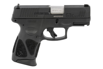 Taurus G3c 9mm Compact Striker-Fired Pistol (10-Round Model)
