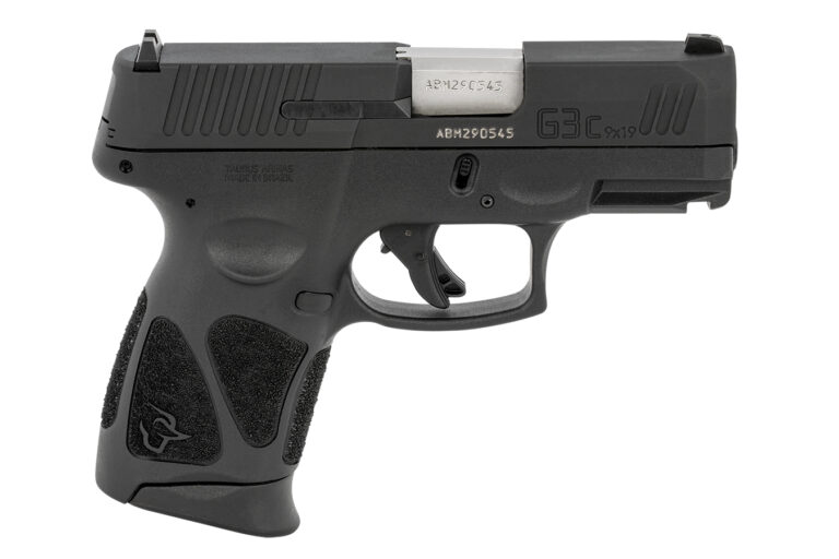 Taurus G3c 9mm Compact Striker-Fired Pistol (10-Round Model)